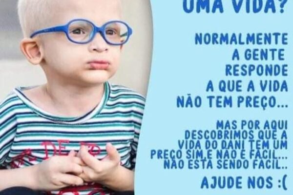Ajuda ao Dani